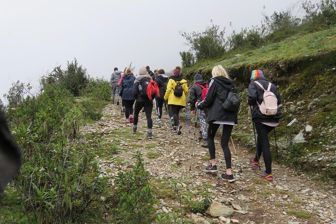 Humantay Lake Full-Day Adventure: Scenic Trek and Stunning Views - Coming back down: easier on your legs, still in the altitude zone