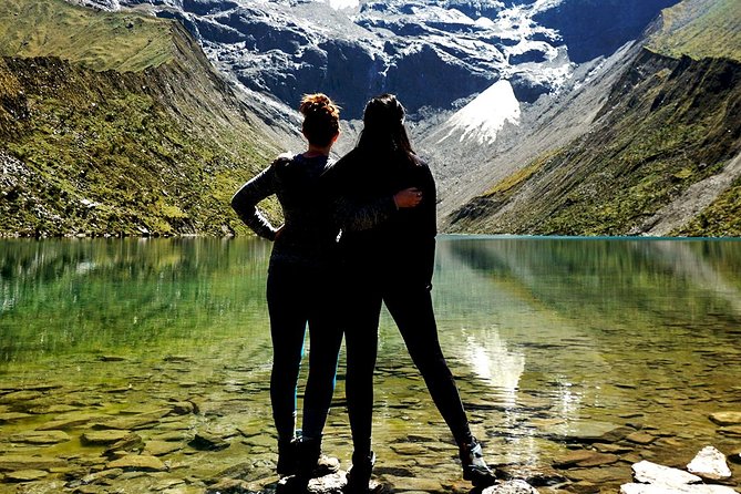 Humantay Lake Full Day Hike - Humantay Lake: the turquoise lagoon moment with glacier framing