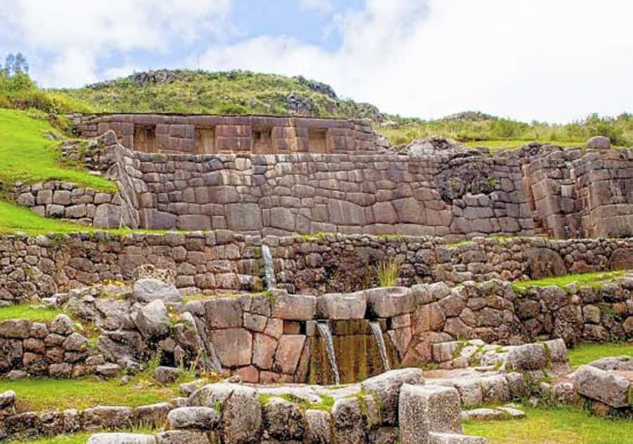 In Cusco: Saqsaywaman, Qenqo, Pukapukara, Tambomachay. - Qoricancha First: The Sun God’s Golden Wall in Real Life