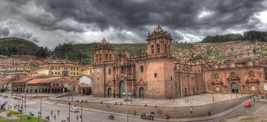 In Cusco: Saqsaywaman, Qenqo, Pukapukara, Tambomachay. - Tambomachay: The Inca Shower and Another Chance to Look Twice