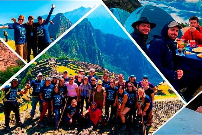 Inca Trail 4 Day Adventure to Machu Picchu with Panoramic Train - Sleeping, meals, and porter support that keeps the trail humane