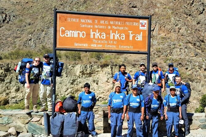 Inca Trail to Machu Picchu 4 Days - Small Group / Reservations 2026 - Cusco Pickup and the Sacred Valley Bus Ride to Km 82