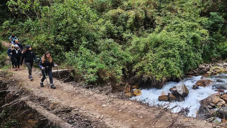 Inka Jungle trek to Machu Picchu 3 D/ 2 N - Quick reality check on rafting and other optional extras