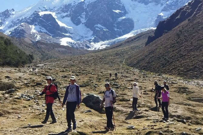 Laguna Humantay Full Day Trail - The Humantay Trek: About 2 Hours Up, the Steep Part That Everyone Feels
