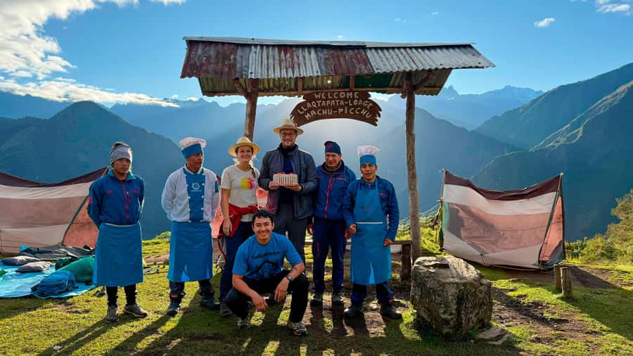 Machu Picchu: 5-Day Salkantay Trek with Panoramic Train - Guides and team support: why names keep showing up for a reason