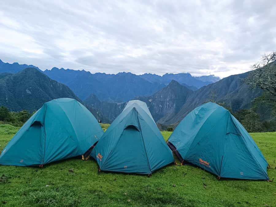 Machu Picchu: 5-Day Salkantay Trek with Panoramic Train - Machu Picchu at sunrise: buses, a guided tour, and mountain pass choices