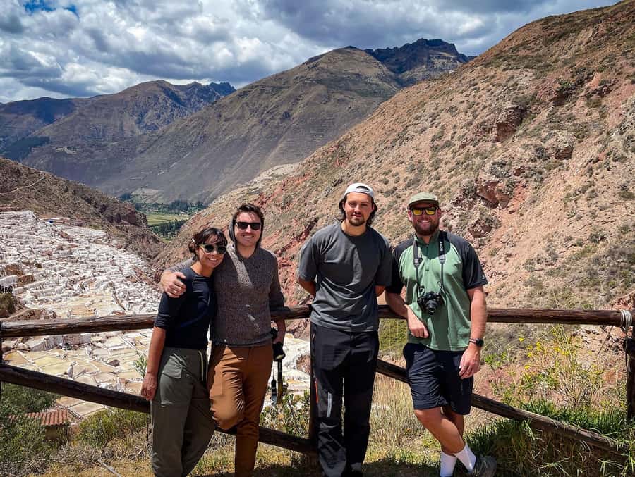 Machu Picchu: Chinchero, Maras, Moray & Machu Picchu 2 days - Maras salt mines: the work of today links to Inca times