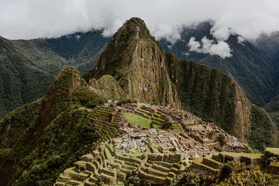 Machu Picchu: Full-Day Tour from Cusco with Optional Lunch - Van ride to Ollantaytambo: getting your bearings fast