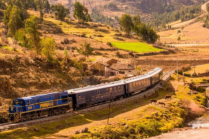 Machu Picchu in 1 Day from Cusco - Train to Aguas Calientes: the part you feel, but don’t manage