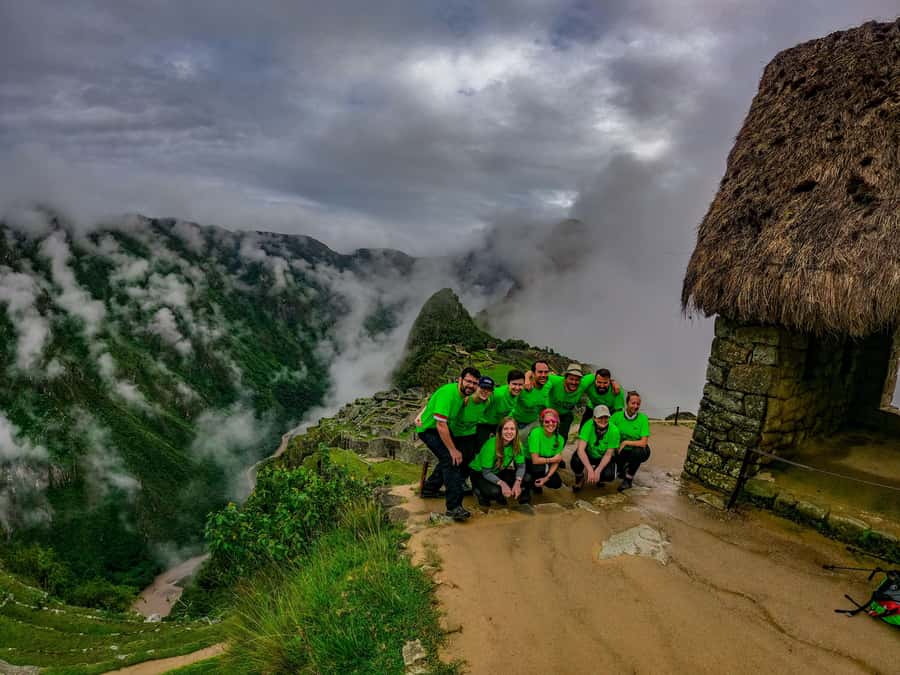 Machu Picchu: Inca Trail 2-Day Overnight Guided Tour - The hot lunch moment (and why it’s such a big deal)