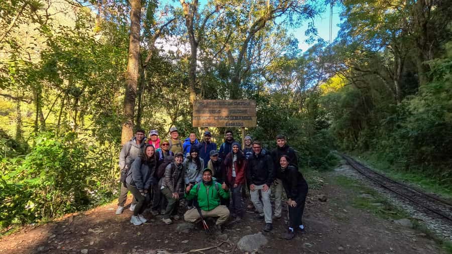 Machu Picchu: Inca Trail 2-Day Overnight Guided Tour - Getting to Aguas Calientes: photos now, recovery later