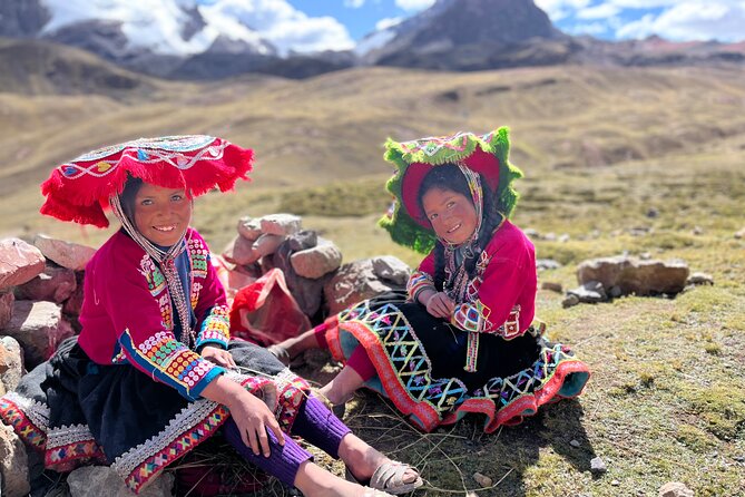 Machupicchu Exclusive Experience - Rainbow Mountain Day: a long climb that’s built into the plan