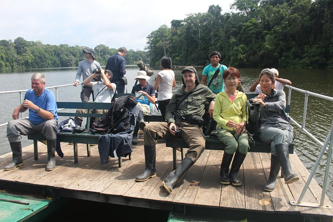 Manu National Park Tour 4days/3night - Hot springs downtime: comfort in the middle of the wild
