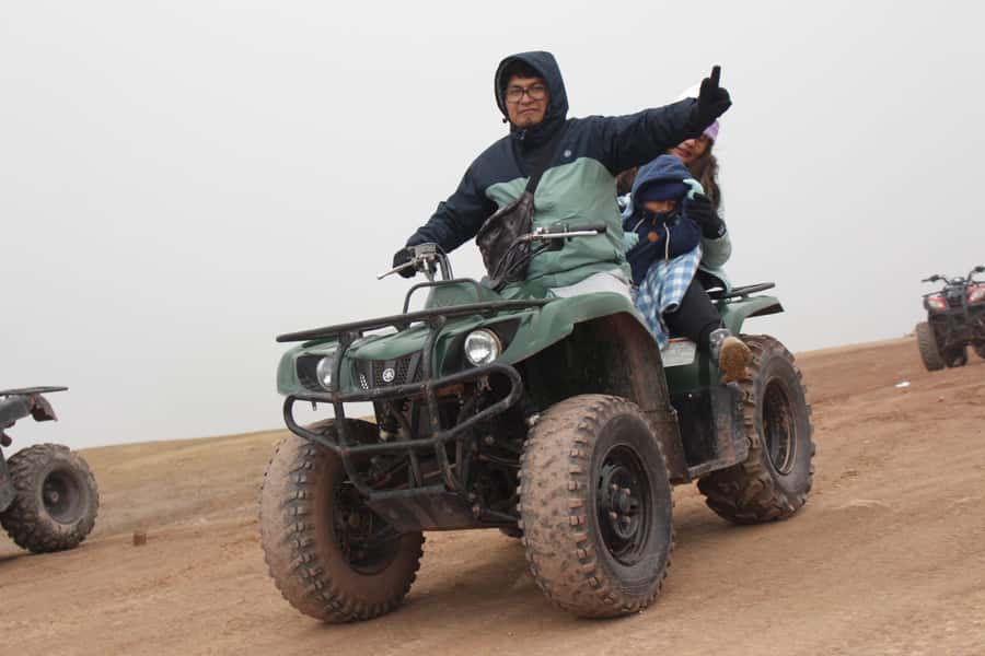 Montaña de Colores: tour en cuatrimotos día completo - Who should book this Montaña de Colores quad tour
