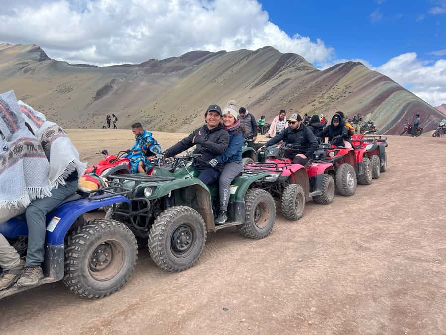 Montaña de Colores: tour en cuatrimotos día completo - Price and value: $75 is reasonable if everything runs smoothly
