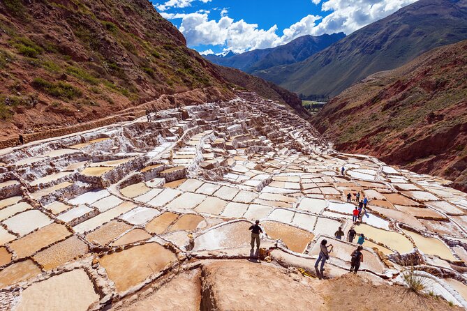 Moray and Maras Salt Mines Full Day Tour - Small Groups - Salinas de Maras: watching salt production in a living landscape