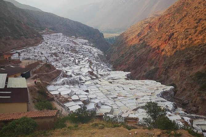 Moray and Salinera de Maras Half Day - Stop 1: Via a Moray and the Inca agricultural terraces