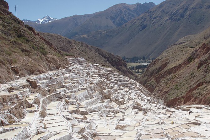 Moray and Salinera de Maras Half Day - Chinchero textiles: the craft stop that breaks up the day