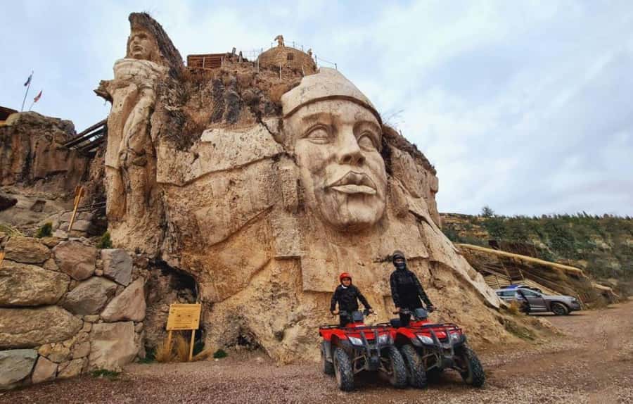 New attraction Morada de los dioses in ATVs - Key Things You’ll Notice On This ATV + Sculpture Tour