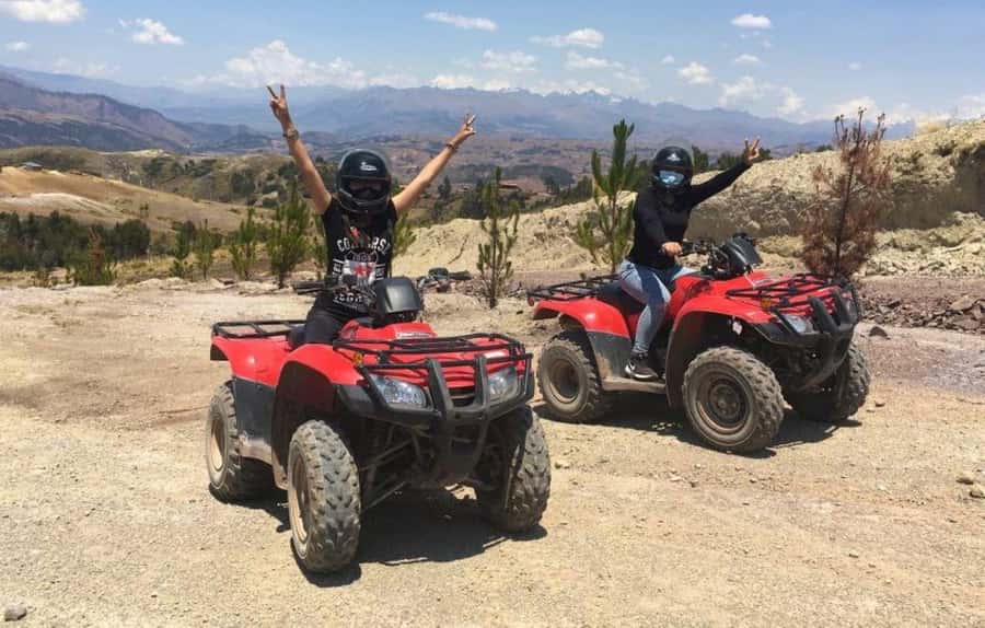 New attraction Morada de los dioses in ATVs - Morada de los dioses (Apukunaq Tianan) by ATV: The Real Appeal