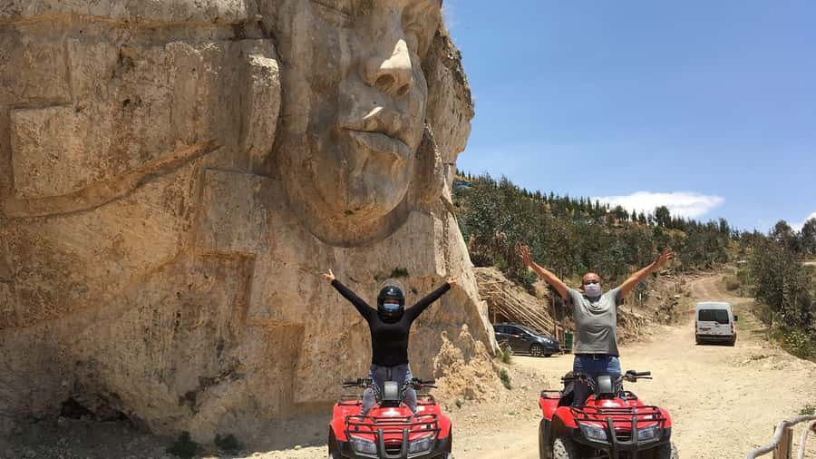 New attraction Morada de los dioses in ATVs - The Ride to Apukunaq Tianan: Adrenaline With a Purpose