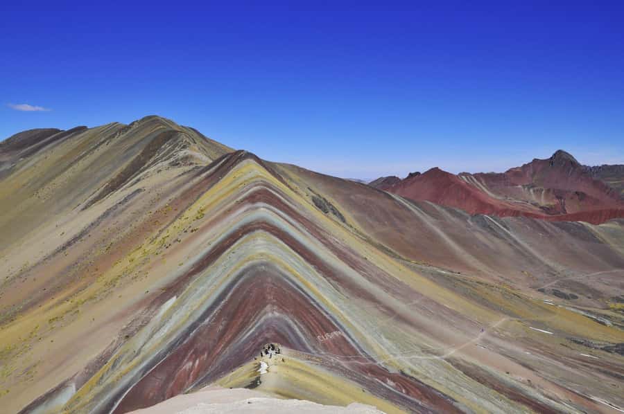 One day tour to Rainbow Mountain and Red Valley (optional) - Photo stops with Edwin-style help: getting the shot without rushing