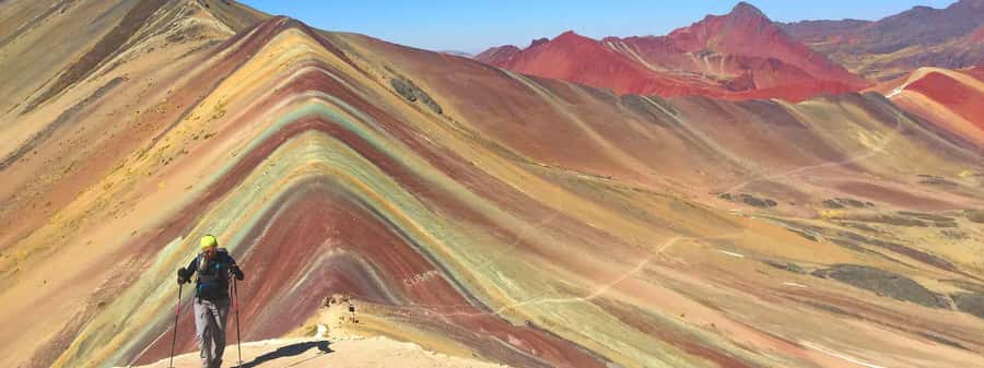 One day tour to Rainbow Mountain and Red Valley (optional) - The optional Red Valley add-on: when to keep going