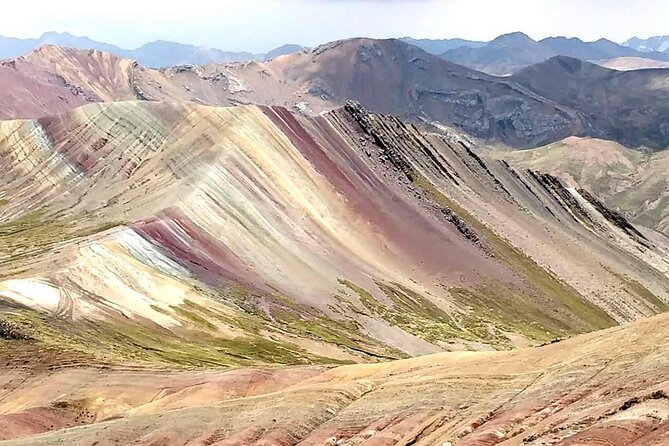 Palccoyo Rainbow Mountain Full Day Tour - Cusipata breakfast and lunch: included meals, big altitude value