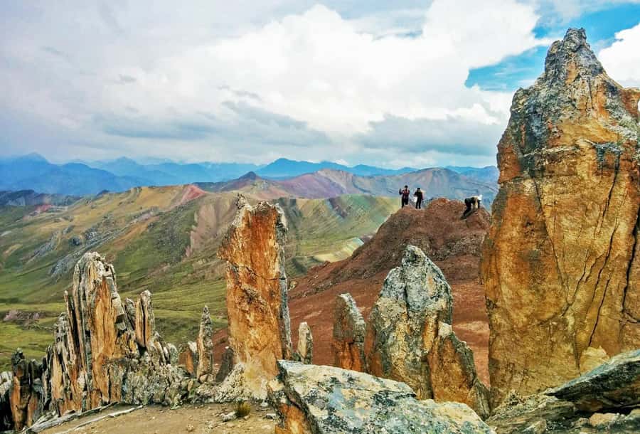 Palcoyo mountain hiking + stone forests - Hike logistics: what “moderate pace for 2 hours” really means
