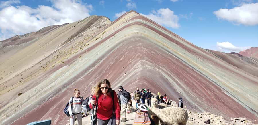 Peru: Rainbow Mountain and Red Valley View Point Tour - Red Valley Viewpoint: quieter, red-soil photos with a shorter hike