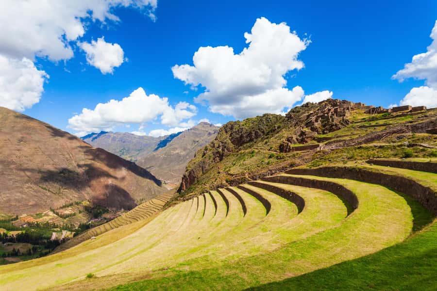 Pisaq, Ollantaytambo, Chinchero - Sacred Valley Experience - Ollantaytambo Fortress: walking inside an Inca-era “timeline”
