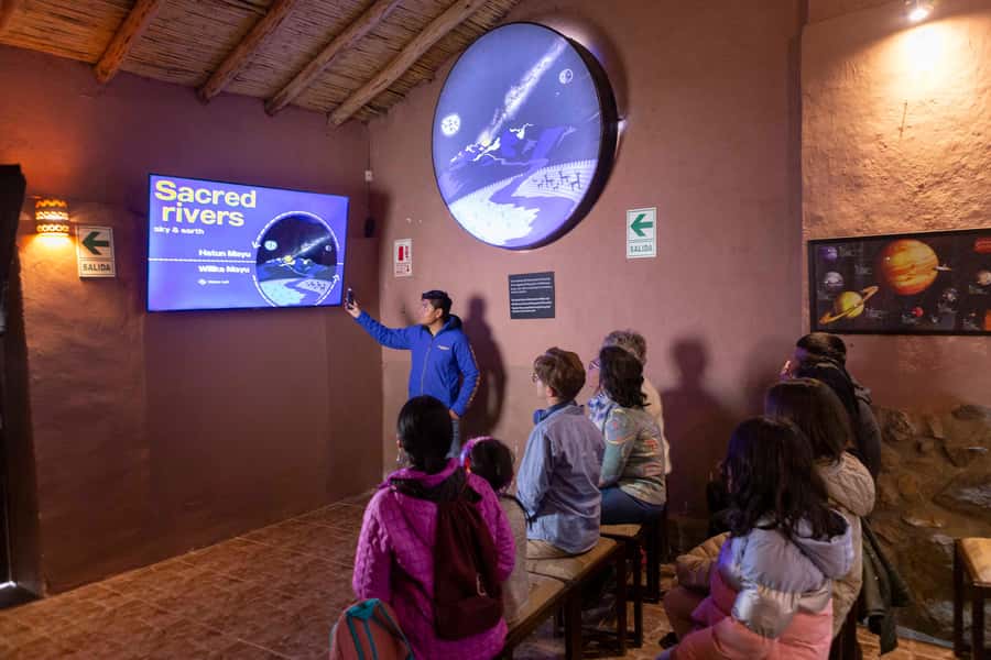Planetarium Cusco OFFICIAL SITE: Andean Astronomy experience - Interpretation rooms: Inca cosmovision before the dome