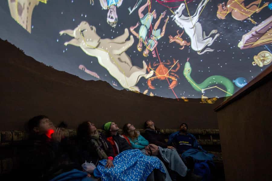 Planetarium Cusco Trip - The dome show: virtual stars and Inca constellations overhead