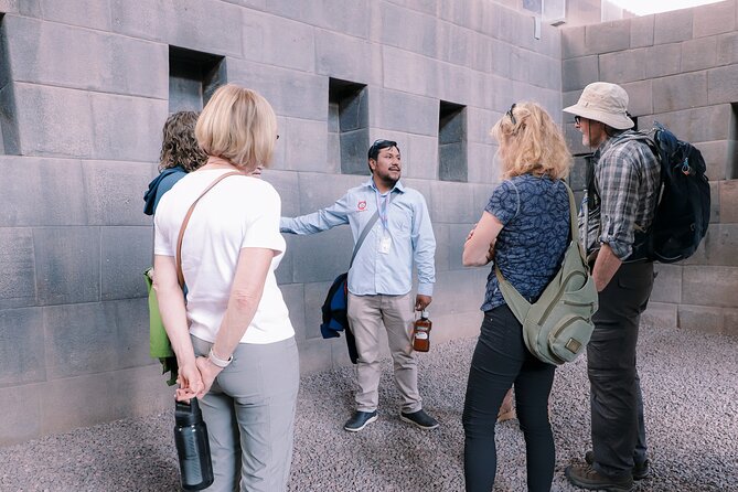 Private Cusco City Tour with Sacsayhuaman & Inca Sites - Qorikancha: The Golden Courtyard Temple in Plain Sight