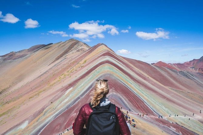 Private Rainbow Mountain Full Day Tour - Midday rhythm: downhill, return, and included lunch in Cusipata