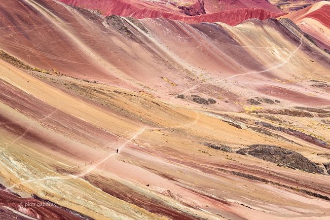 Private Rainbow Mountain Tour From Cusco – Vinicunca Rainbow Mountain - Stop 2: the mountain itself—photos, info, and real breathing room