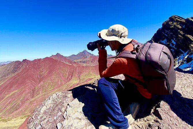Private Tour Rainbow Mountain + Red Valley + LUNCH - Head Back to Cusco: When You’ll Be Done