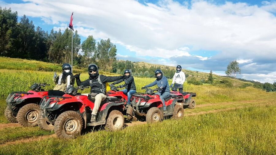 Quads in Cusco - ATV Quads in Cusco: Moray and Maras in One Active Day