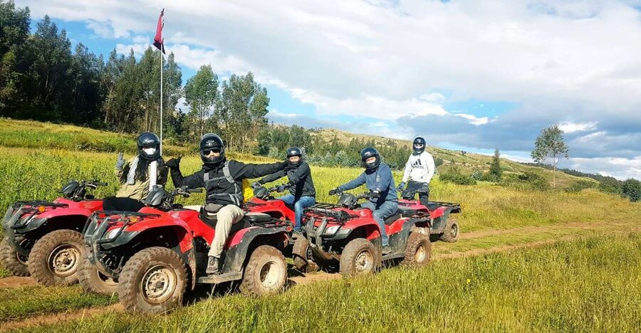 Quads in Cusco - Moray’s Circular Terraces: Inca Science You Can See Clearly