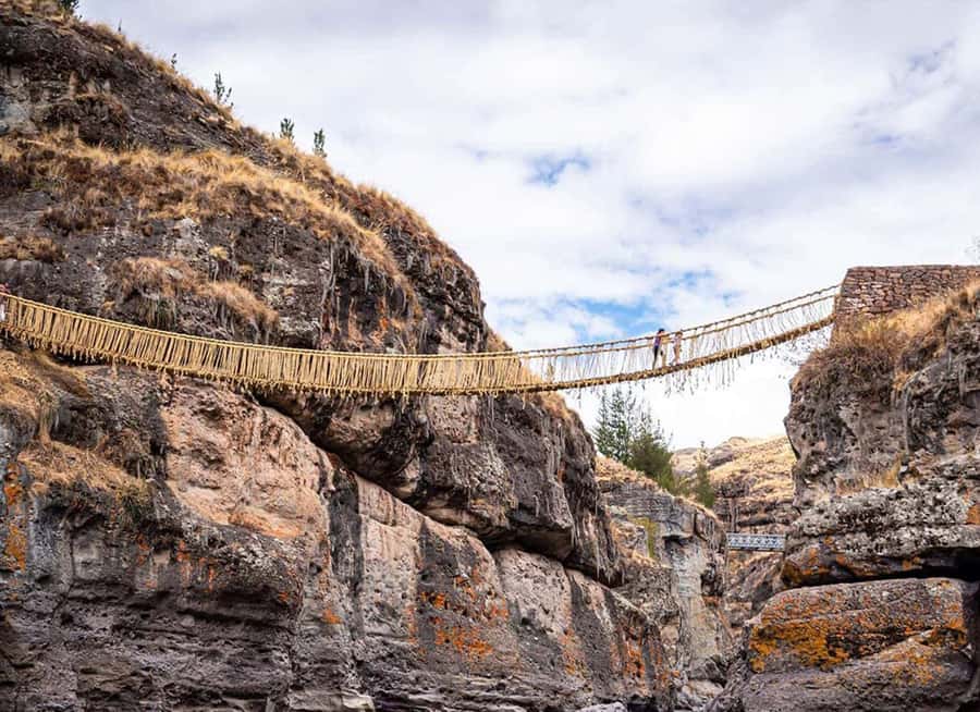 Queswachaka : Tour Inca bridge - Queswachaka’s Inca suspension bridge: why this stop feels special
