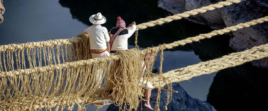 Queswachaka : Tour Inca bridge - Lunch back in Cusipata: why the included meal matters on a long day