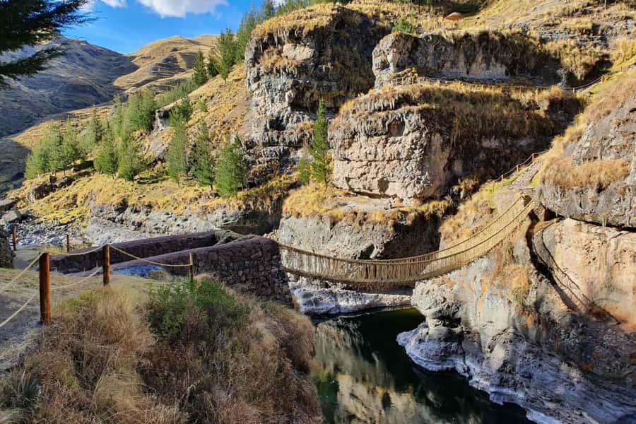 Queswachaka : Tour Inca bridge - What this tour includes (and what you should plan to cover)