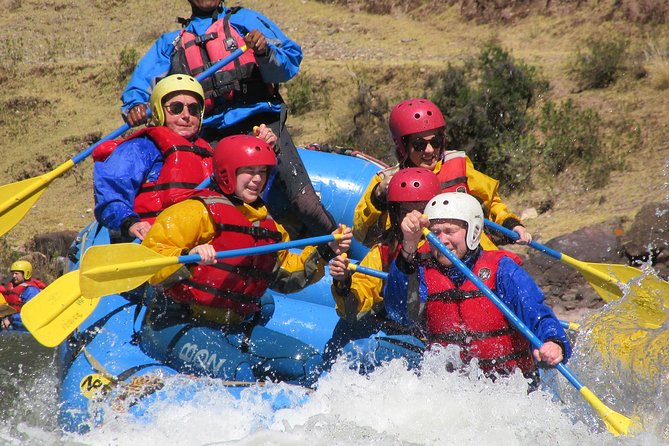 Rafting & Zip line Urubamba River 1 Day - Getting There From Cusco: Pickup, Drive, and Timing