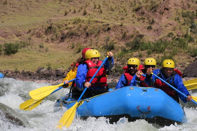 Rafting & Zip line Urubamba River 1 Day - Lunch at Cusipata River Lodge: More Than a Break