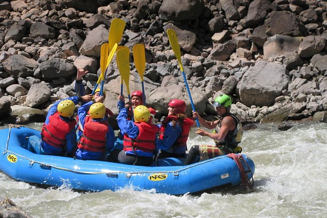 Rafting & Zip line Urubamba River 1 Day - Zip Line Over the River: Thrill Level, Safety, and What to Expect