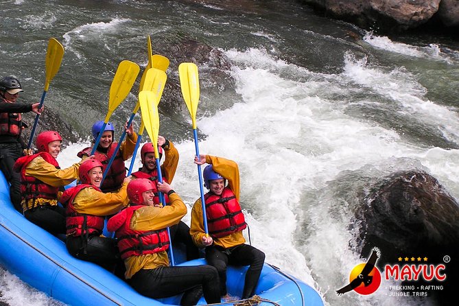 Rafting & Zip line Urubamba River 1 Day - Rafting the Urubamba: What the Day Feels Like on the Water