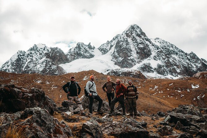 Rainbow Mountain and Red Valley Hike – 2 Days / 1 Night - Day 1 to Surinecocha: Ausangate Mountain, Puka Pass, and Pukaqocha lagoon
