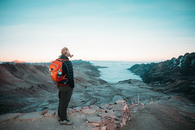 Rainbow Mountain and Red Valley Hike – 2 Days / 1 Night - Camping setup, meals, and the 7 kg luggage limit