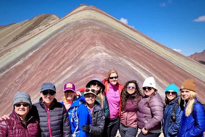 Rainbow Mountain Beat-the-Crowd: 7 AM Departure (Small groups) - Coming back down: why the return plan feels calmer