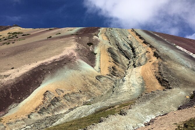 Rainbow Mountain Cusco Full Day - The top: “Seven colors” moment, plus what you should do there